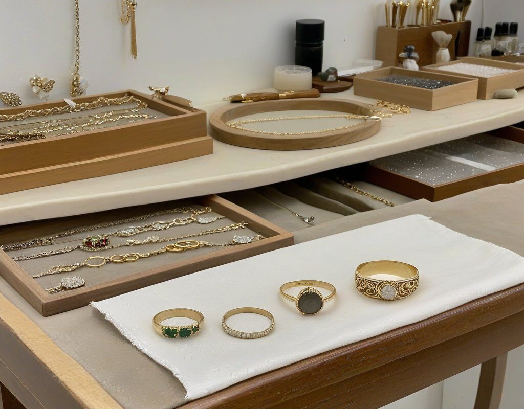 Como avaliar qualidade de semijoias fabricadas em Limeira