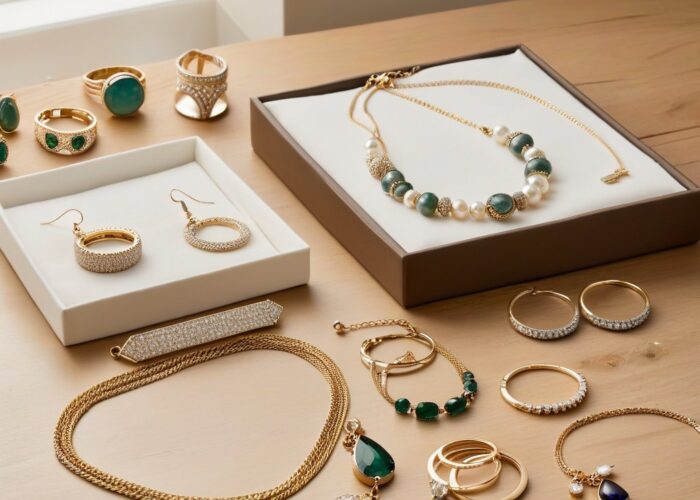 Tendências de semijoias 2025: o que venderá neste ano agora