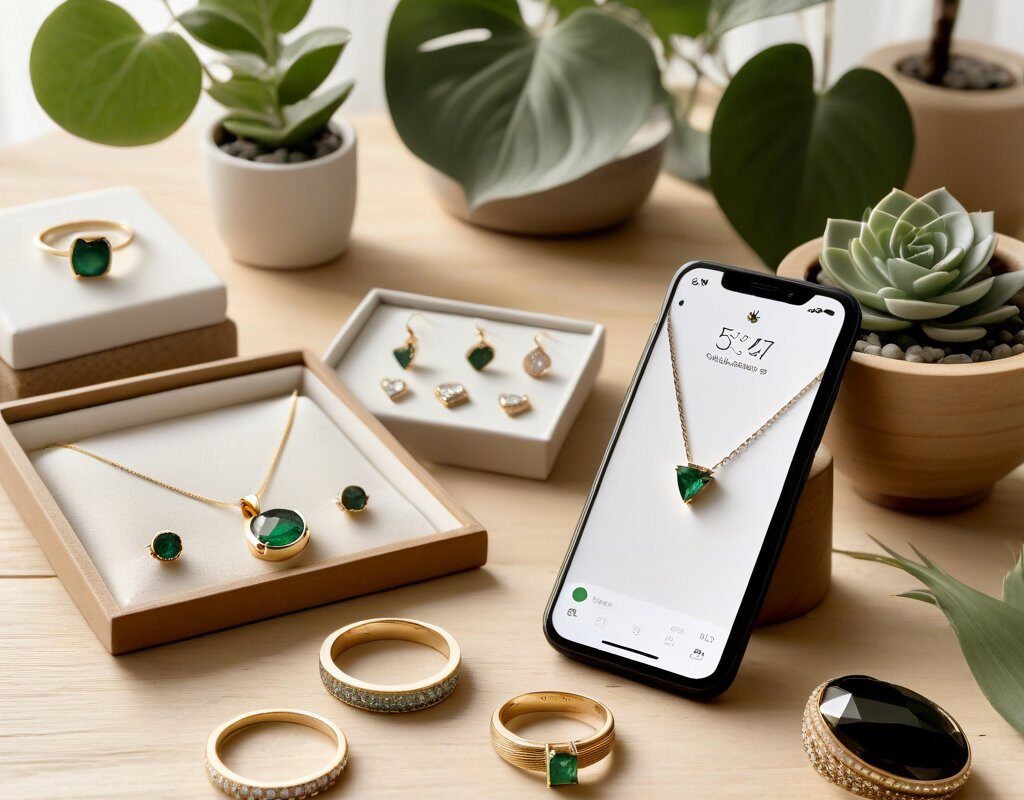 O papel das redes sociais na promoção de semijoias de Limeira