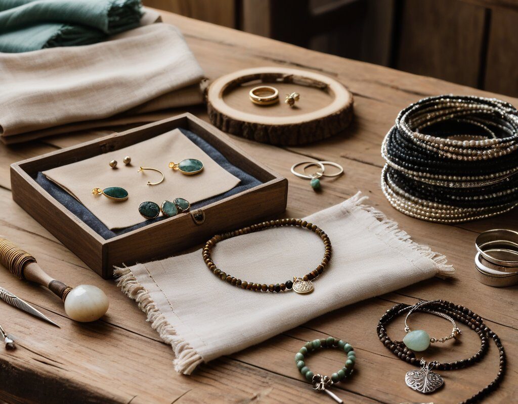 A comparação entre comprar semijoias de fabricantes locais e nacionais