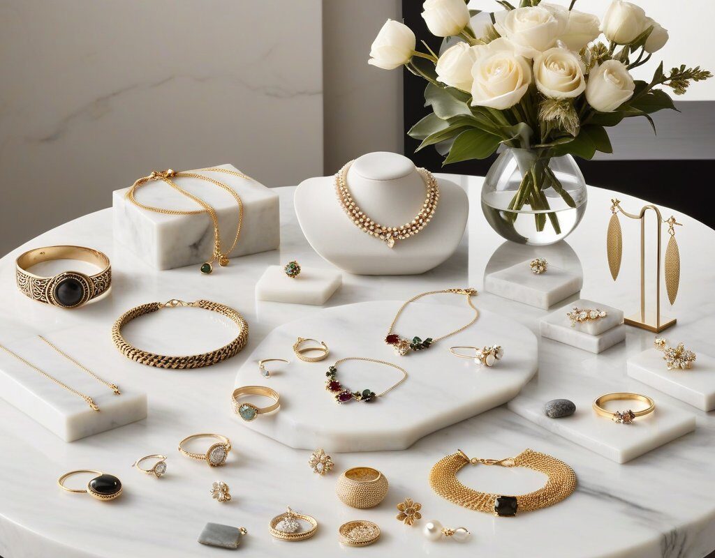 Jogos de cores e estilos: tendências em semijoias para 2025