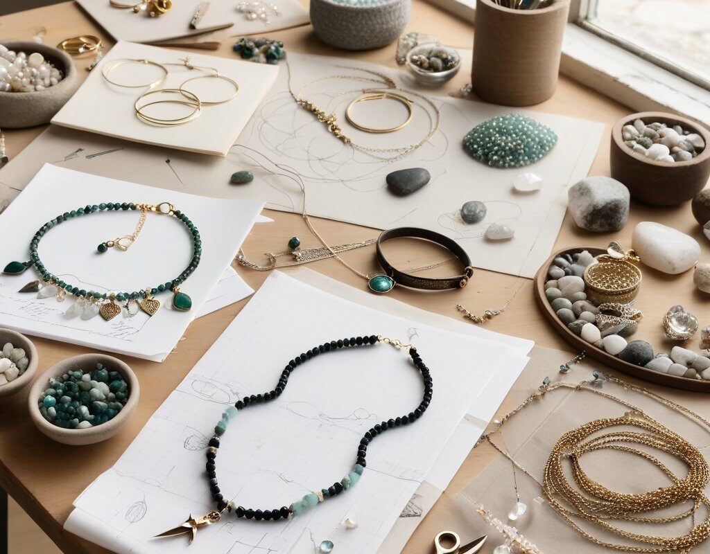 Como criar semijoias personalizadas e atrativas