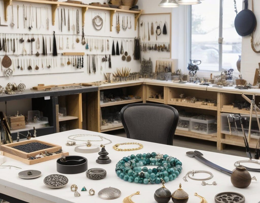 Comparação entre técnicas tradicionais e modernas de fabricação de semijoias