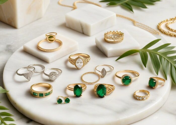As 5 tendências emergentes em semijoias para 2024