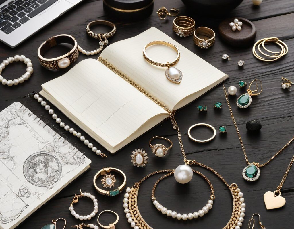 Como projetar um plano de negócios lucrativo para semijoias