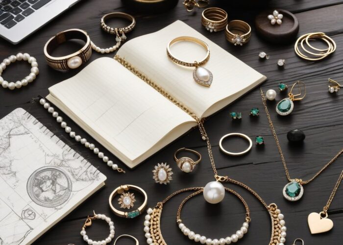 Como projetar um plano de negócios lucrativo para semijoias