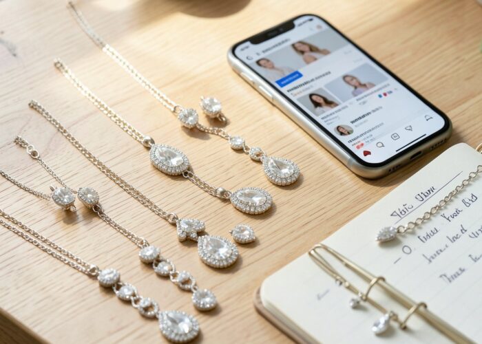 Como usar as redes sociais para antecipar lançamentos de semijoias