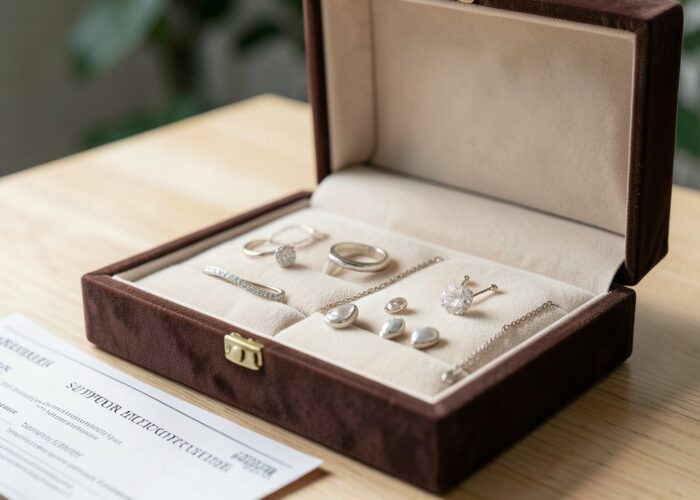 Os 5 critérios essenciais para escolher um fornecedor de semijoias