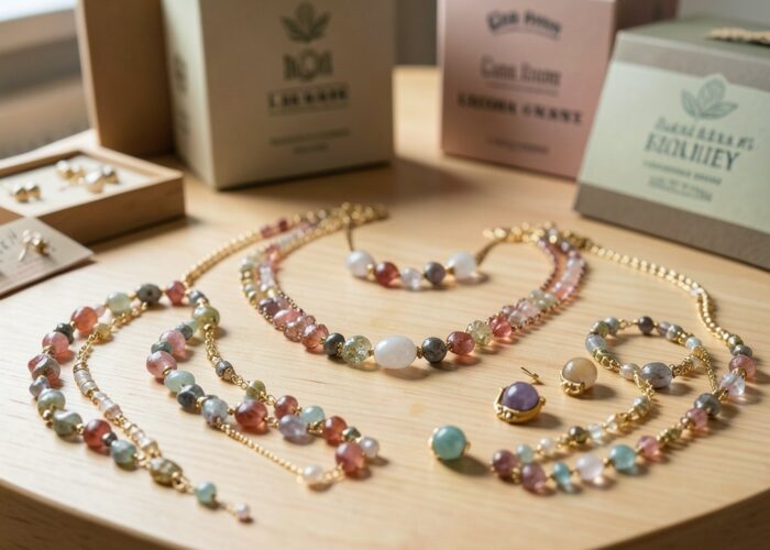 Comparação entre fornecedores locais e online de semijoias: qual escolher?