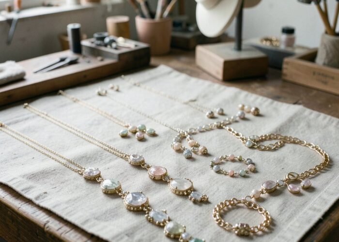 O passo a passo da produção de semijoias na cidade de Limeira