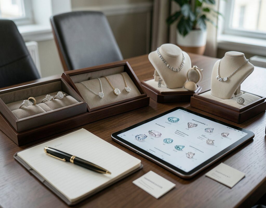 Dicas para negociar contratos vantajosos com fornecedores de semijoias