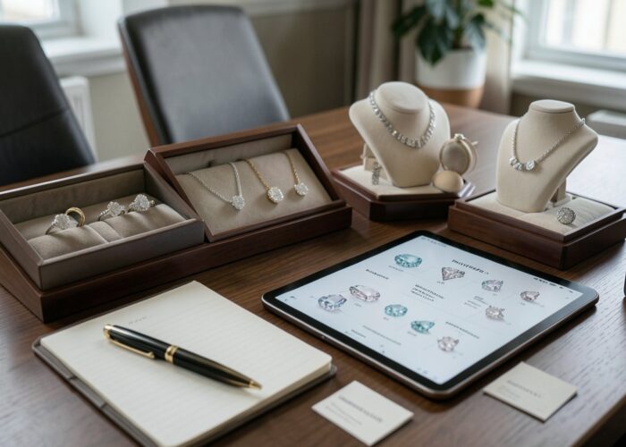 Dicas para negociar contratos vantajosos com fornecedores de semijoias