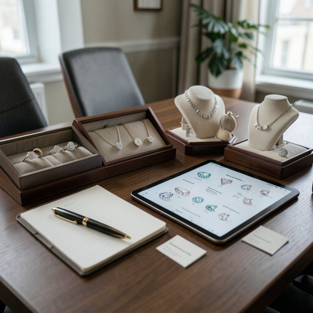 Dicas para negociar contratos vantajosos com fornecedores de semijoias