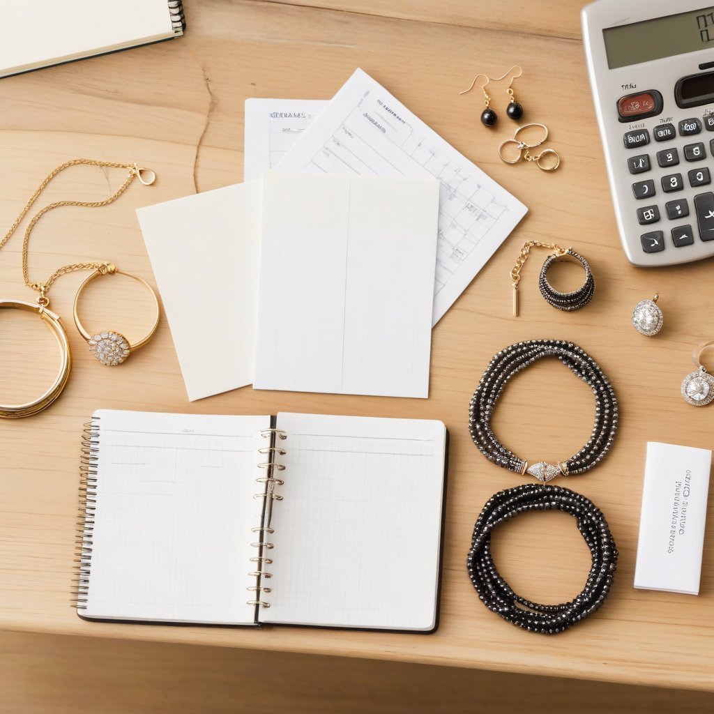 Como montar um plano financeiro para seu negócio de semijoias